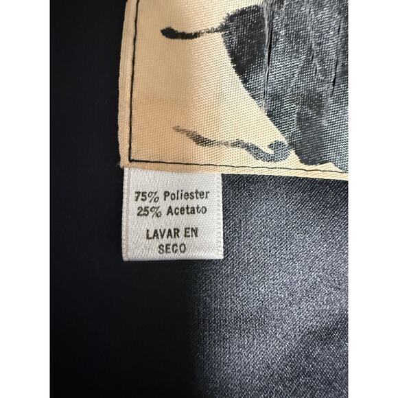 La Coleccion Judith Roberts Jacket Womens Medium Red Black Patchwork Beaded Boho - Picture 8 of 15